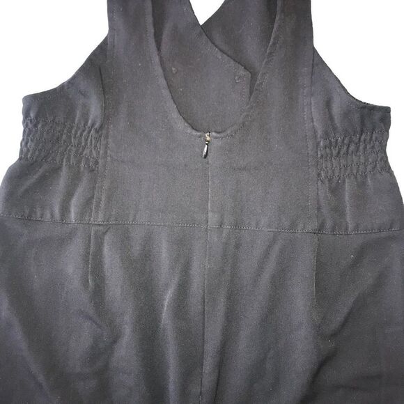 Zara Overall/ Pinafore Mini Dress - Picture 7 of 13